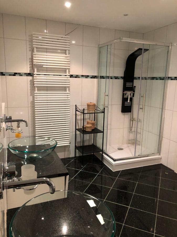 Ferienwohnung Amperblick フュルステンフェルトブルック エクステリア 写真