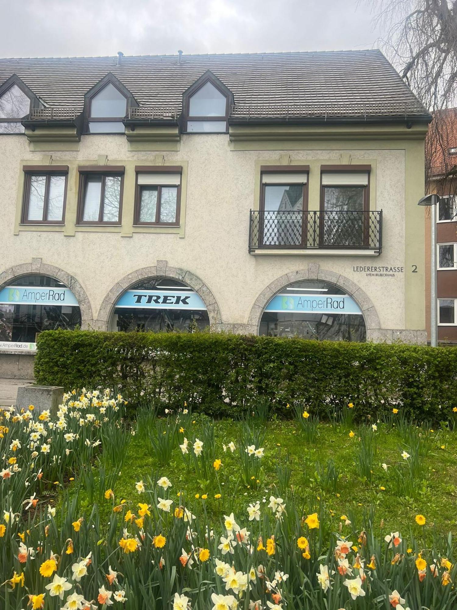 Ferienwohnung Amperblick フュルステンフェルトブルック エクステリア 写真